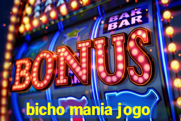 bicho mania jogo